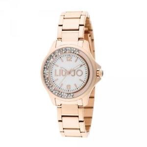 【送料無料】orologio donna liu jo luxury dancing mini tlj589 acciaio ros swarovski