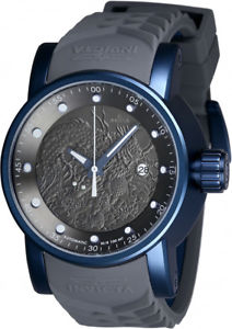 【送料無料】invicta mens s1 rally automatic 100m stainless steelgrey silicone watch 28183