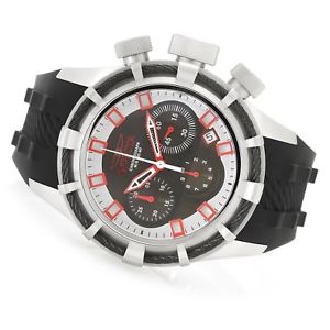 【送料無料】 mens invicta reserve bolt swiss chronograph silicone strap watch 22146
