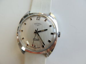 【送料無料】vintageuhr handaufzug as 1900rotary bj1970 revidiert