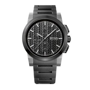 【送料無料】 hugo boss 1513089 mens chronograph watch 2 years warranty|hokushin