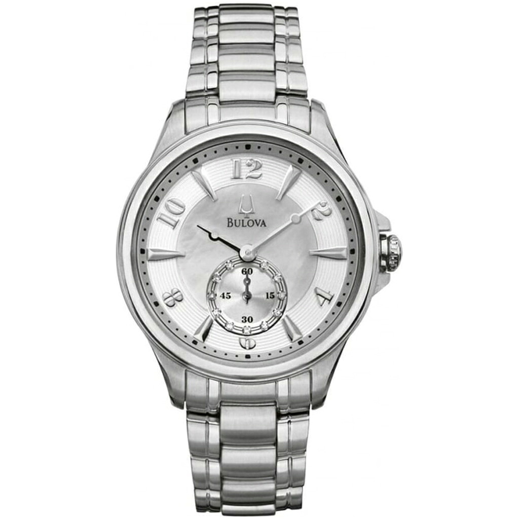 【送料無料】bulova adventurer womens quartz watch 96p116