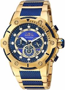 【送料無料】invicta mens bolt quartz stainless steel watch, colortwo tone model 26811｜hokushin 32,487円