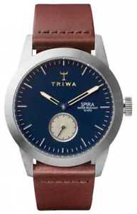 【送料無料】triwa duke spira brown classic silver spst104cl010212 watch  18