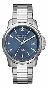【送料無料】swiss military hanowa recruit prime 06523004003 herrenuhr saphirglas neu
