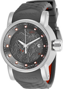 【送料無料】invicta mens s1 rally automatic 100m stainless steelgrey silicone watch 28172|hokushin