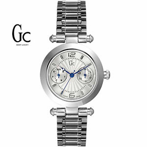 【送料無料】guess i17505l1 letoile gc serie damenuhr edelstahl silber schweizer uhrwerk｜hokushin