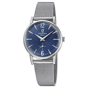 【送料無料】moda orologio festina extra vintage 1948 donna acciaio solo tempo f202583｜hokushin
