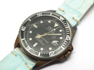 【送料無料】out of order 40 mm sky blue , in box|hokushin