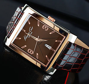 【送料無料】kenneth cole mens original classic rose gold watch kc1783