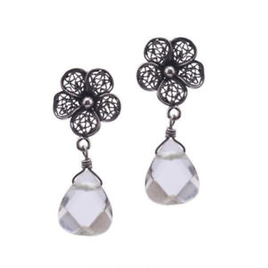 【送料無料】orecchini earring  yvone christa e5141
