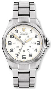【送料無料】victorinox swiss army 241293 mens infantry vintage stainless steel wrist watch 38,870円