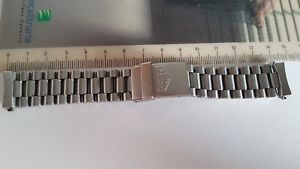 【送料無料】heuer cinturino acciaio vintage