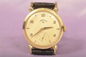 【送料無料】lord elgin herren handaufzug kaliber 670 schwab amp; wuischpard 14k gold filled 38,870円