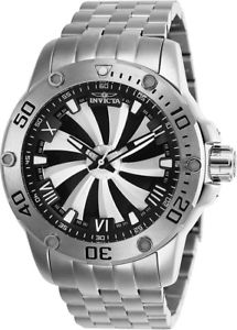 【送料無料】invicta mens speedway automatic chronograph 100m stainless steel watch 25847