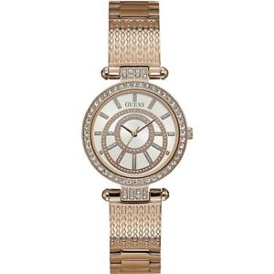【送料無料】orologio donna guess muse w1008l3 bracciale acciaio ros bianco swarovski 38,870円