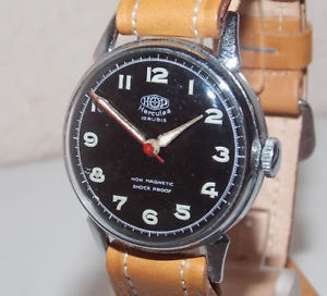 【送料無料】hau hercules fliegerstil 30er jahre praktisch neuwertig