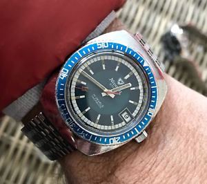 【送料無料】orologio nivada anni 70 vintage carica manuale