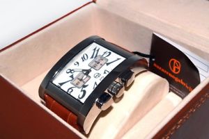 【送料無料】orologio cronografo nazareno gabrielli nuovo mai usato confezione originale｜hokushin