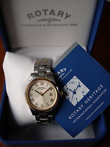 【送料無料】gents rotary watch on bracelet brand in box with 2 year guarantee