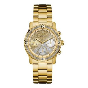 【送料無料】guess w0774l5 womens confetti wristwatch