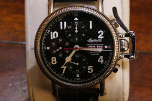 【送料無料】ingersoll modell in2801 fliegeruhr｜hokushin