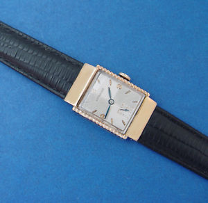 【送料無料】*serviced* men wittnauer by longines 40s **hooded lugs amp; ribbed sides bezel**｜hokushin