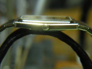Amp Vintage Rare Longines Swiss Vintage Neues Angebotmens Watch Angebotmens Amp 送料無料 Conquest Quartz Wdate Hokushin