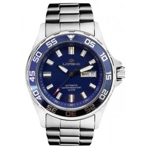 【送料無料】orologio automatico lorenz diver lz017695bb 17695bb listino 41900 man watch