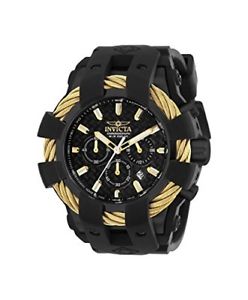 【送料無料】invicta 23866 mens bolt quartz stainless steel and silicone casual watch