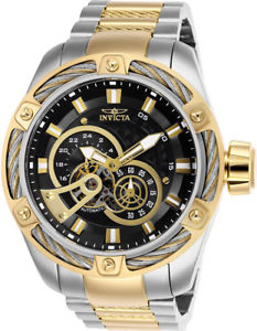 【送料無料】invicta mens bolt automatic chronograph two tone stainless steel watch 26777 38,337円