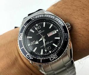 【送料無料】orologio lorenz automatico 10100aa meccanico 21 jewels miyota corona vite watch