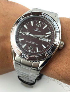 【送料無料】orologio lorenz automatico 10100hh meccanico 21 jewels miyota corona vite watch