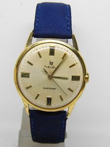 【送料無料】montre lip electronique plaqu or vintage lip