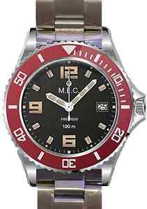 【送料無料】orologio uomo quarzo acciao militare vintage subacqueo regalo sportivo garanzia 37,037円
