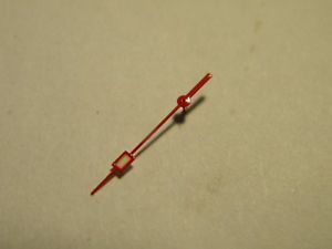 【送料無料】zenith elprimero 3019 a386 red hand nos