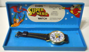 【送料無料】wonder woman ladies dabs amp; co wrist watch vintage 1977 dc