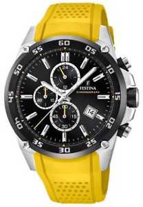 【送料無料】festina mens originals tour of britain 2017 yellow f203303 watch 8
