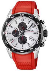 【送料無料】festina mens originals tour of britain 2017 red f203301 watch 8｜hokushin