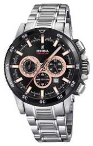 【送料無料】festina 2018 chronobike stainless steel bracelet f203525 watch 17