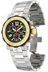 【送料無料】invicta 6134 reserve mens sea rover chronograph