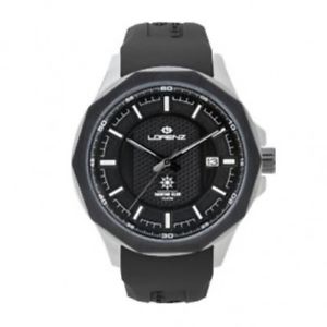 【送料無料】orologio lorenz sea automatico uomo nero 30108dd