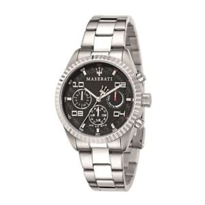 【送料無料】orologio multifunzione maserati competizione r8853100012 cassa cinturino acciaio