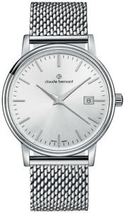 【送料無料】claude bernard sophisticated classics date herrenuhr 53007 3m ain｜hokushin