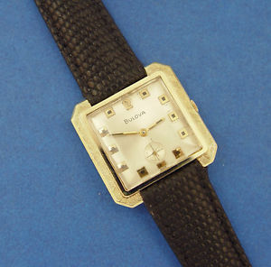 【送料無料】*serviced* mens bulova 1968 largebold awesome engraved filigree bezel