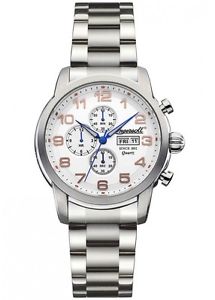 【送料無料】ingersoll mens mount chronograph watch inq018whsl