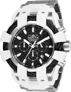 【送料無料】neues angebot26670 invicta 50mm mens bolt stainless steel watch