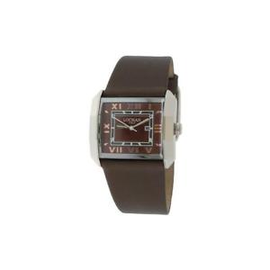 【送料無料】orologio donna locman otto 023200bnn5ncrat pelle marrone classico romans