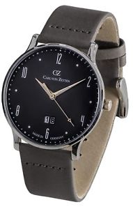 【送料無料】carl von zeyten lenzkirch cvz0019gy herrenuhr original neu