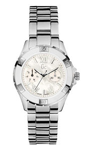 【送料無料】 guess collection gc mop lady watch ss x75001l1s sport class xl s glam date｜hokushin男女兼用腕時計